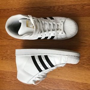 Women’s Adidas Originals classic high tops